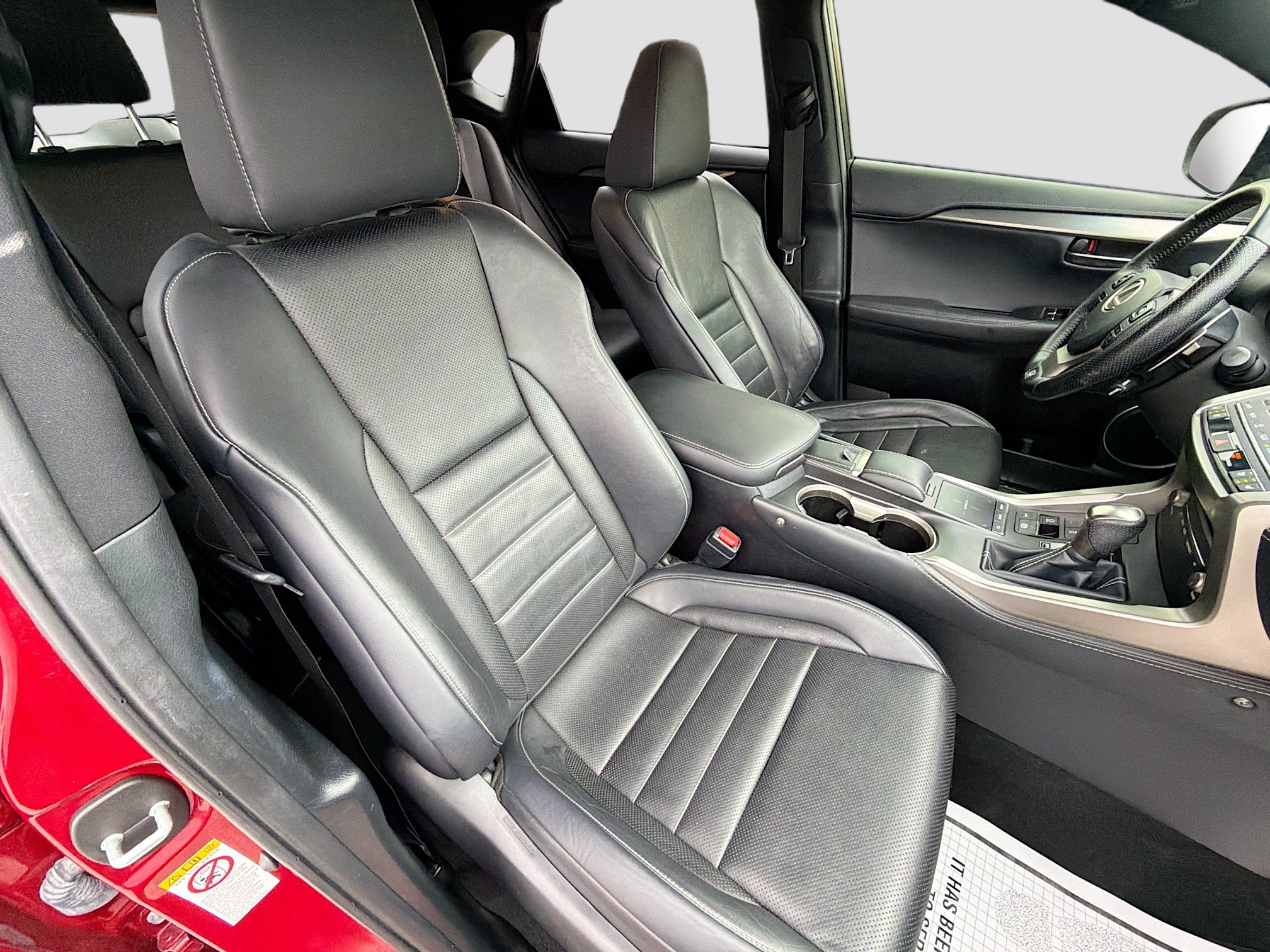 Used 2019 Lexus NX 300 F Sport w/ F Sport Premium Package FWD image 14