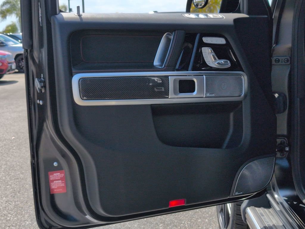 Used 2021 Mercedes-Benz G 63 AMG 4MATIC w/ G Manufaktur Interior Package image 13