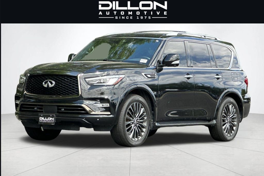 Used 2022 INFINITI QX80 4WD image 8