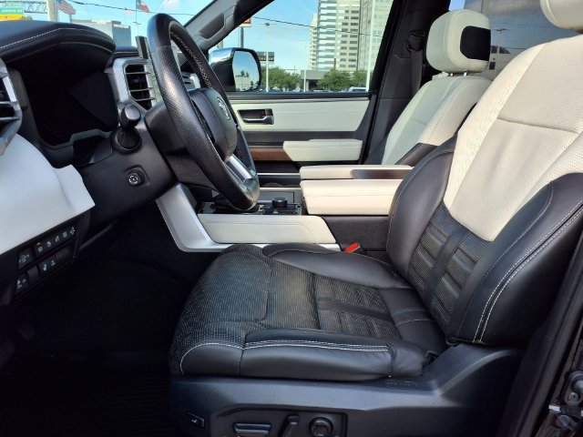 Used 2024 Toyota Sequoia Capstone AWD/4WD image 4