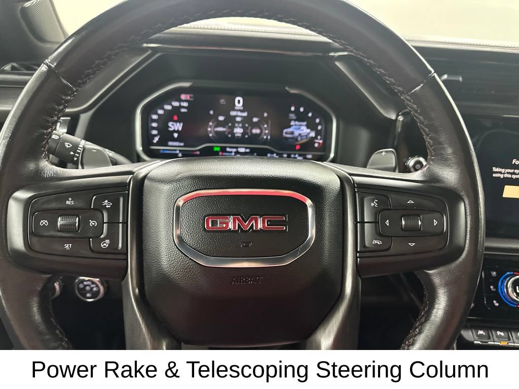 Used 2024 GMC Sierra 1500 AT4X AWD/4WD image 36