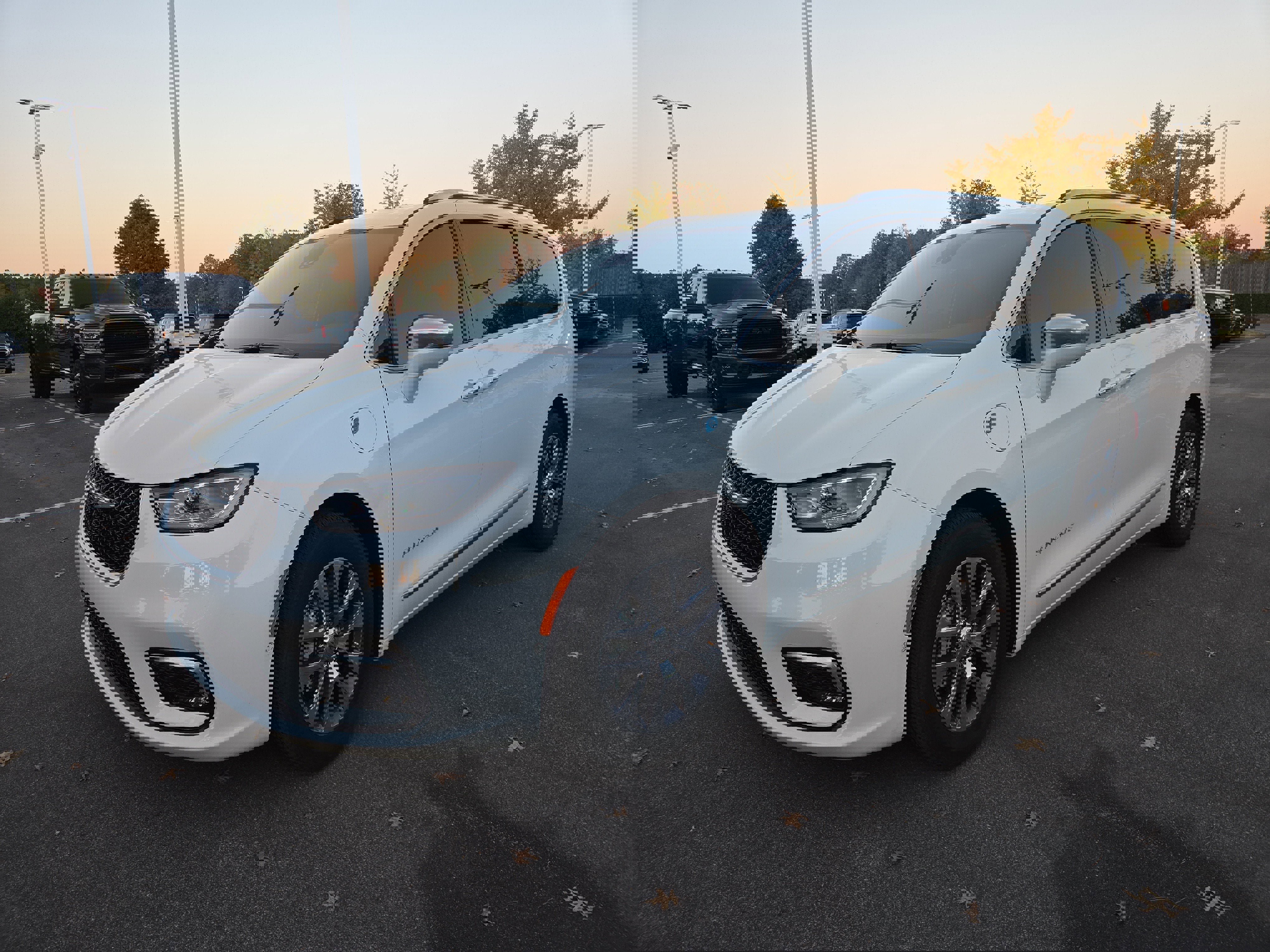 Used 2022 Chrysler Pacifica Pinnacle