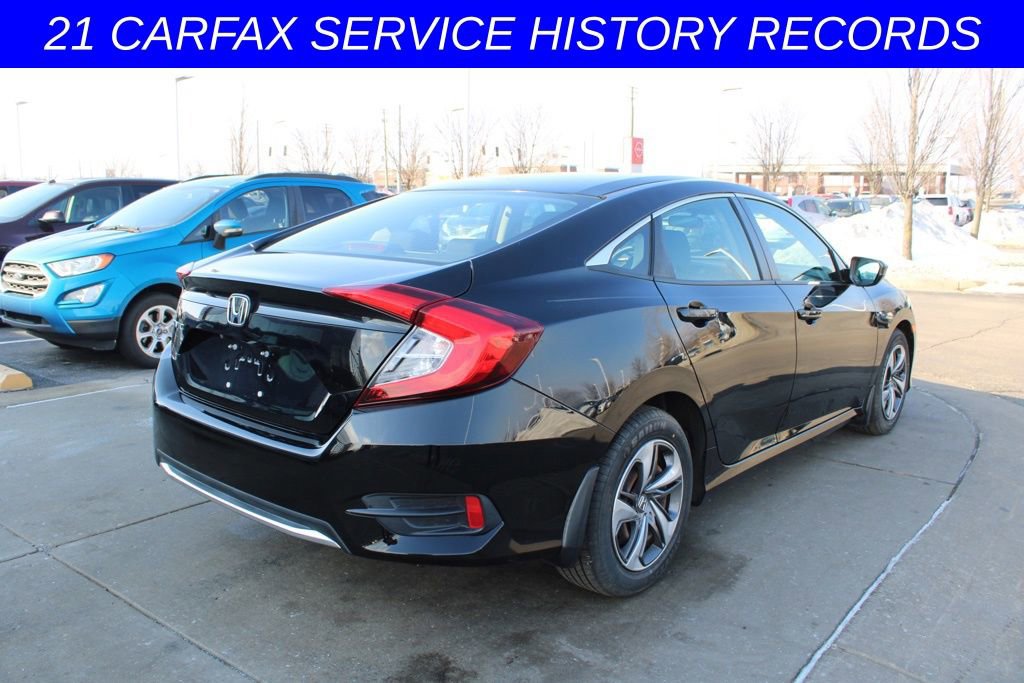Used 2020 Honda Civic LX image 7