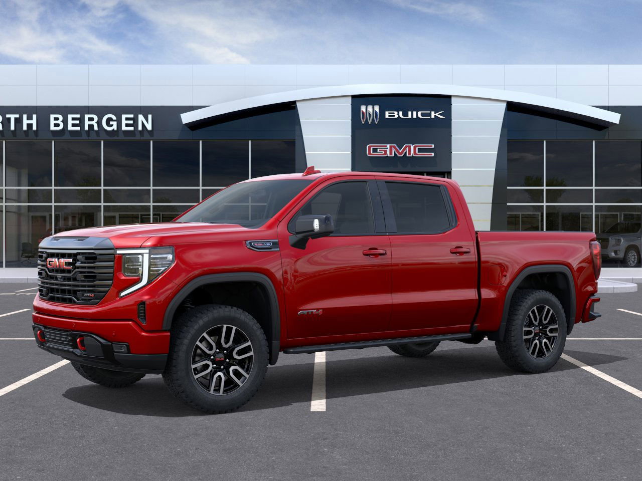 New 2026 GMC Sierra 1500 AT4 w/ AT4 Premium Package image 2