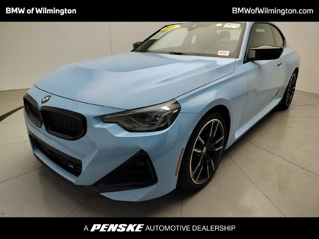 Certified 2026 BMW M240i Coupe
