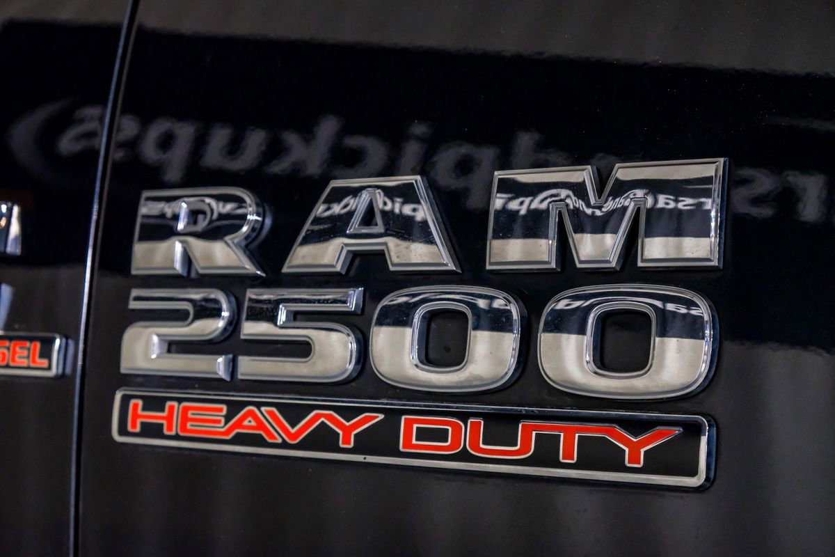 Used 2017 RAM 2500 SLT AWD/4WD image 41