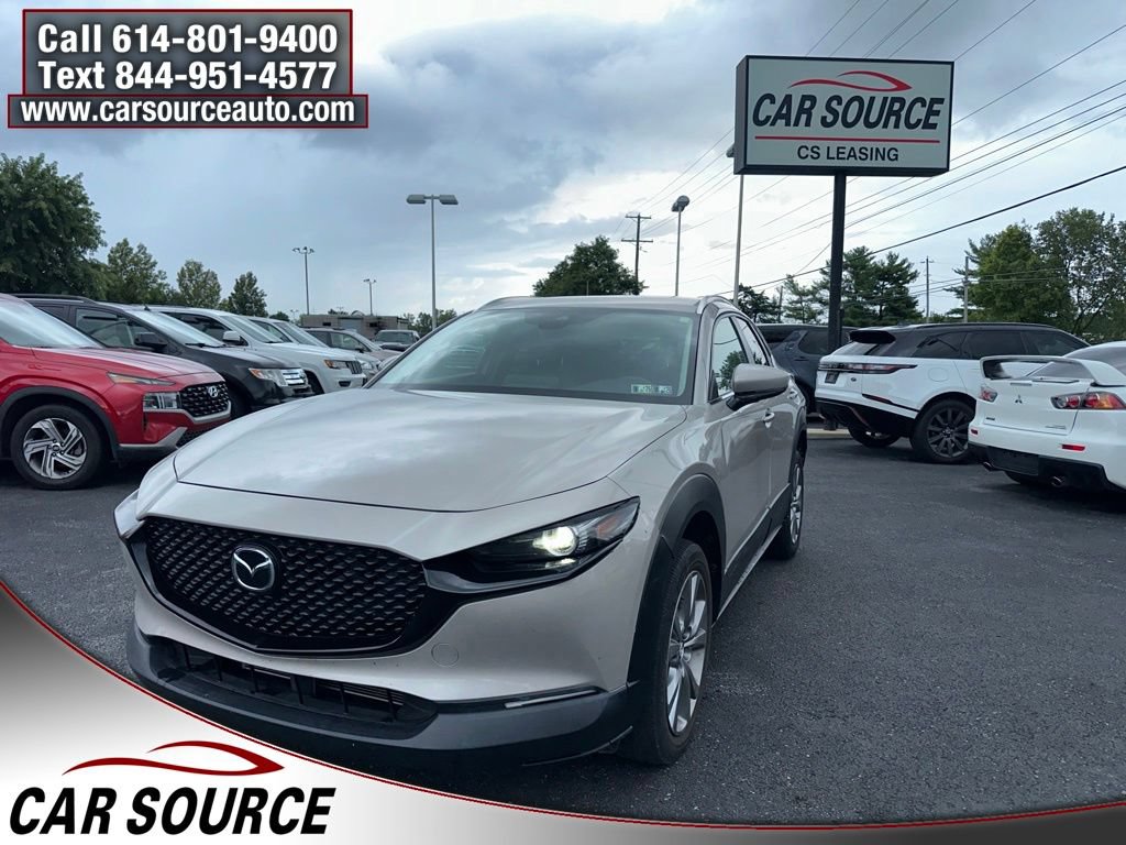 Used 2022 MAZDA CX-30 AWD 2.5 S w/ Select Package