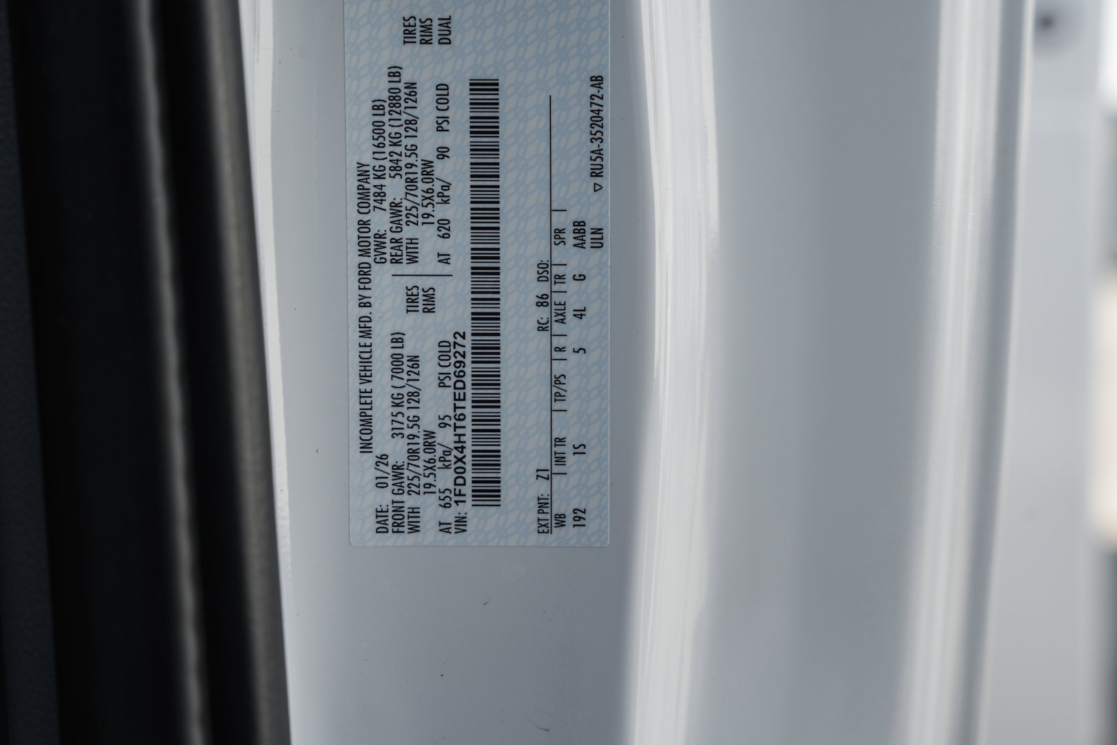 New 2026 Ford F450 XL image 45