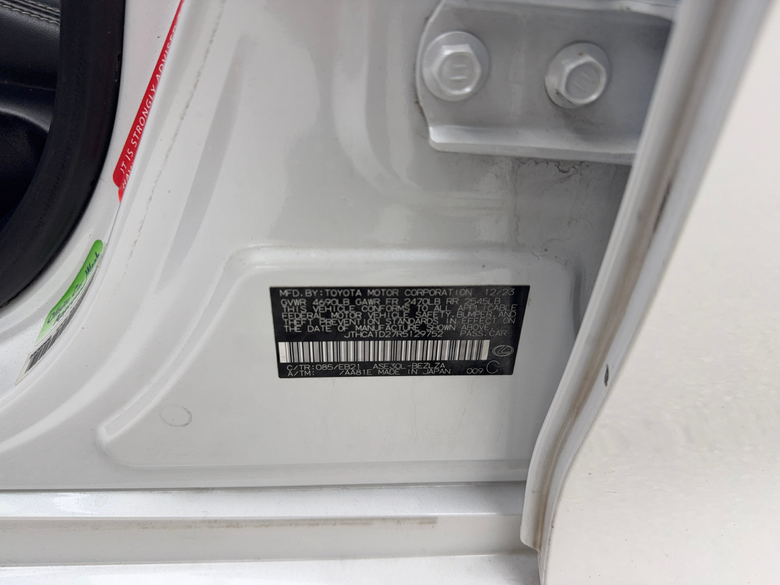 Used 2024 Lexus IS 300 w/ Comfort Package RWD image 53