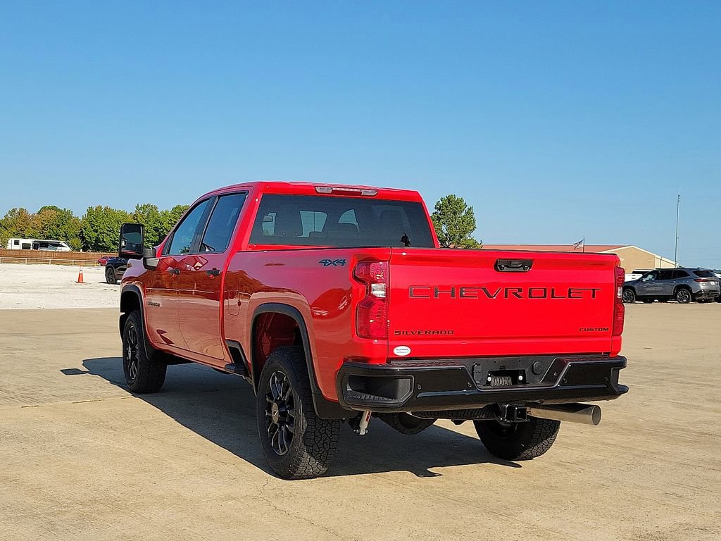 New 2025 Chevrolet Silverado 2500 Custom w/ Custom Value Package image 5