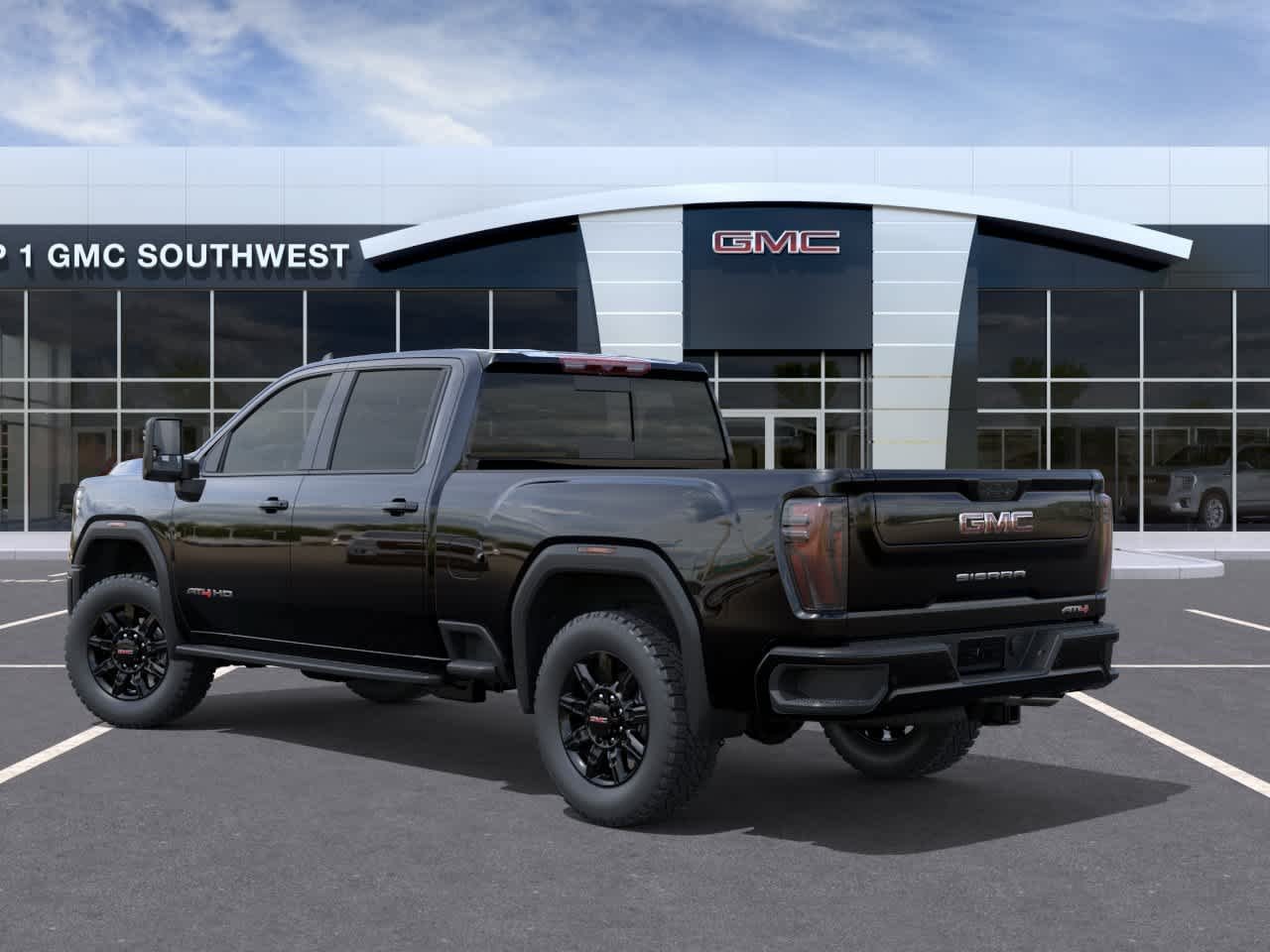 New 2026 GMC Sierra 2500 AT4 w/ AT4 Premium Plus Package AWD/4WD image 3