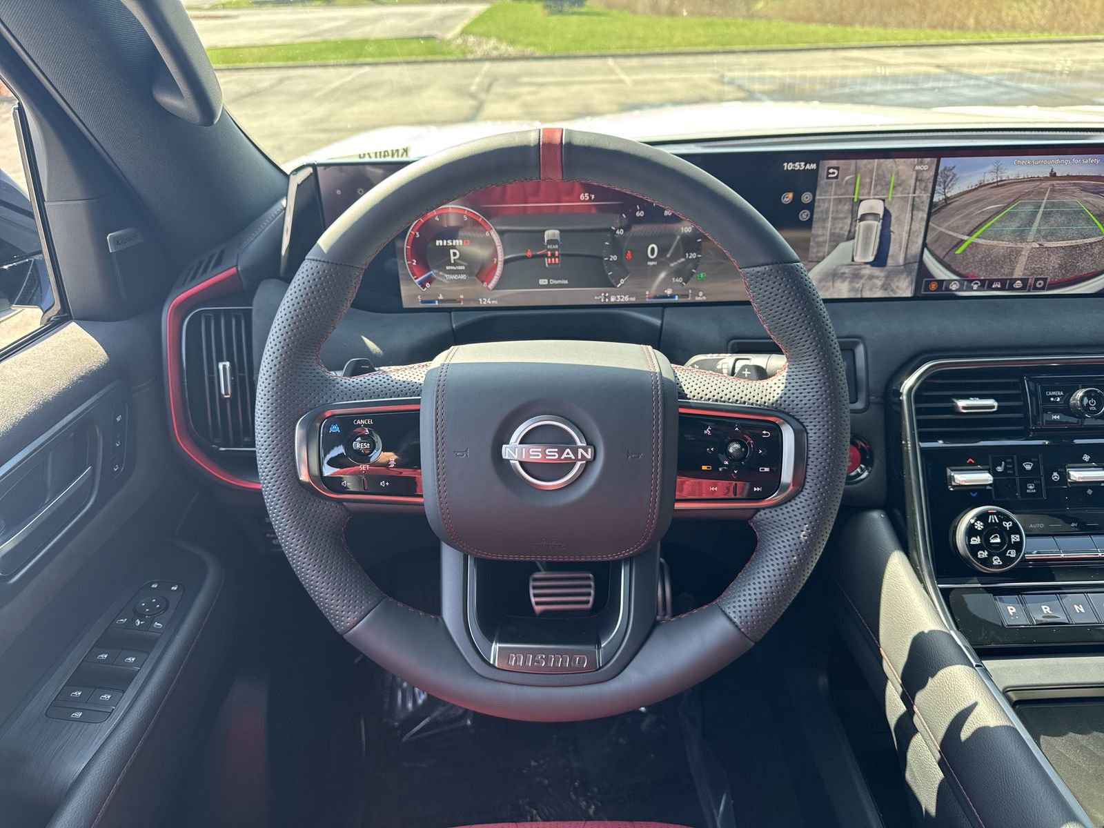 New 2026 Nissan Armada NISMO AWD/4WD image 18