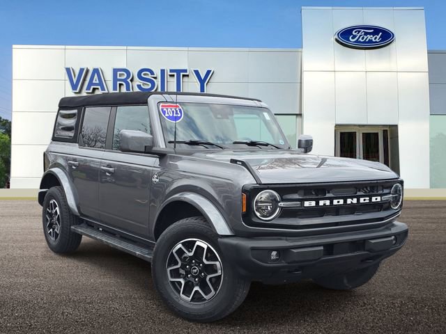 Certified 2023 Ford Bronco Outer Banks image 1