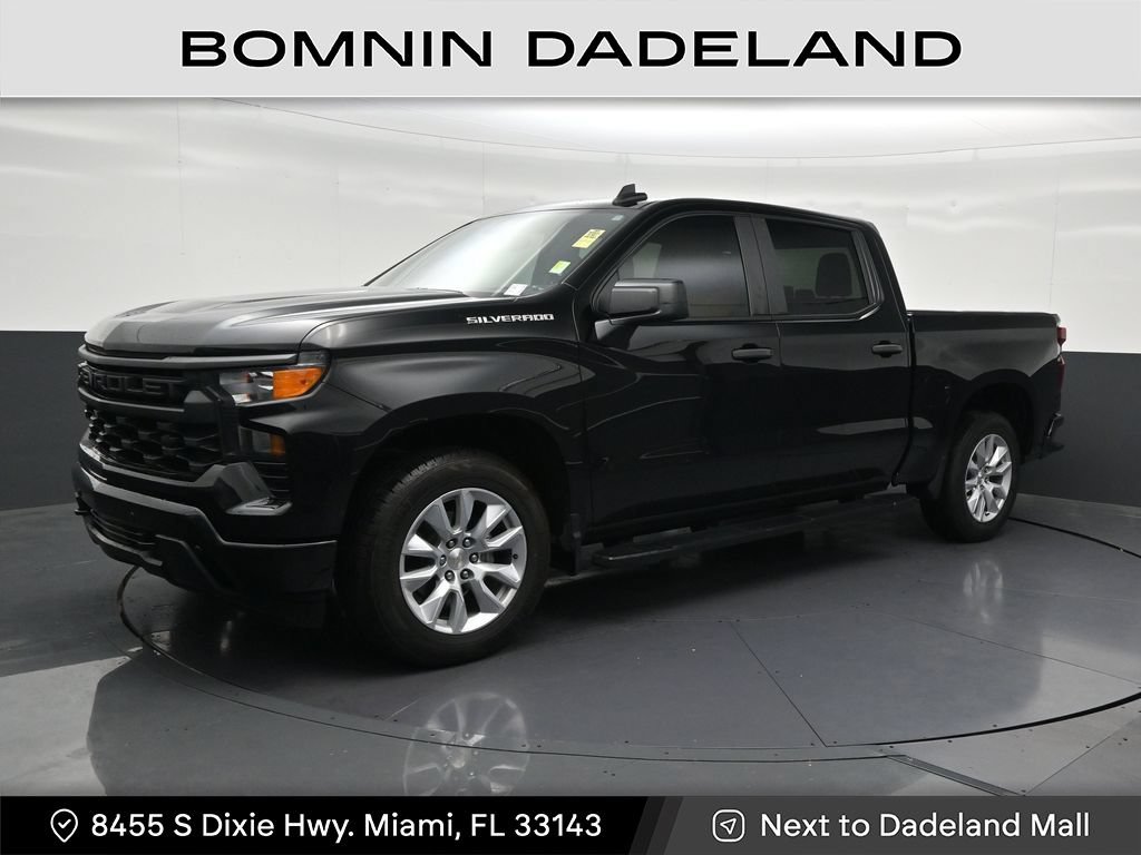 Used 2023 Chevrolet Silverado 1500 Custom RWD image 1