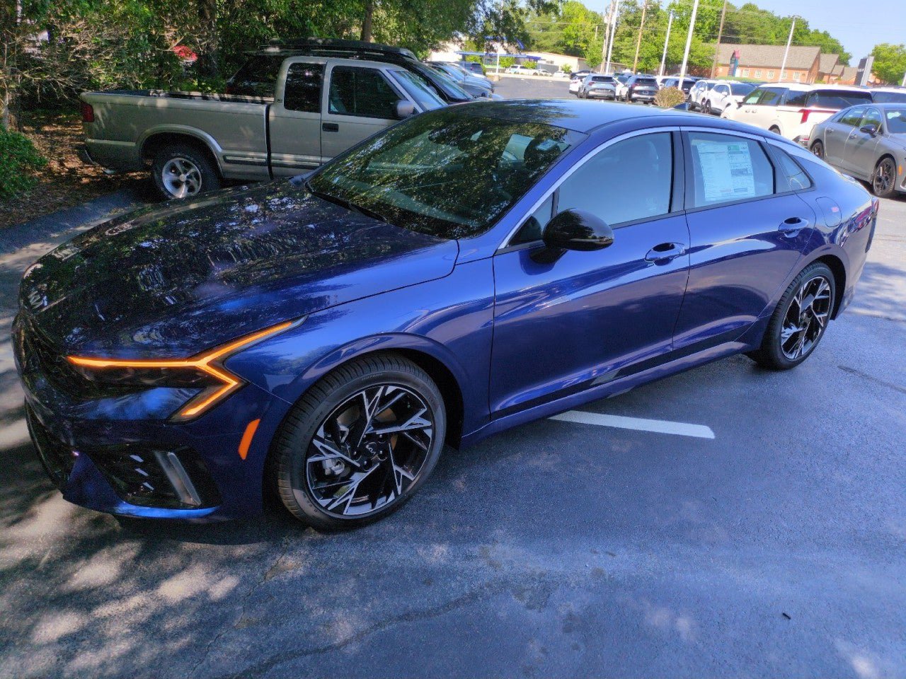 New 2026 Kia K5 GT-Line AWD/4WD image 3
