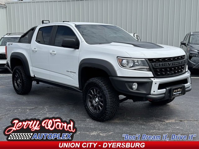 Used 2021 Chevrolet Colorado ZR2 w/ Colorado ZR2 Bison Edition