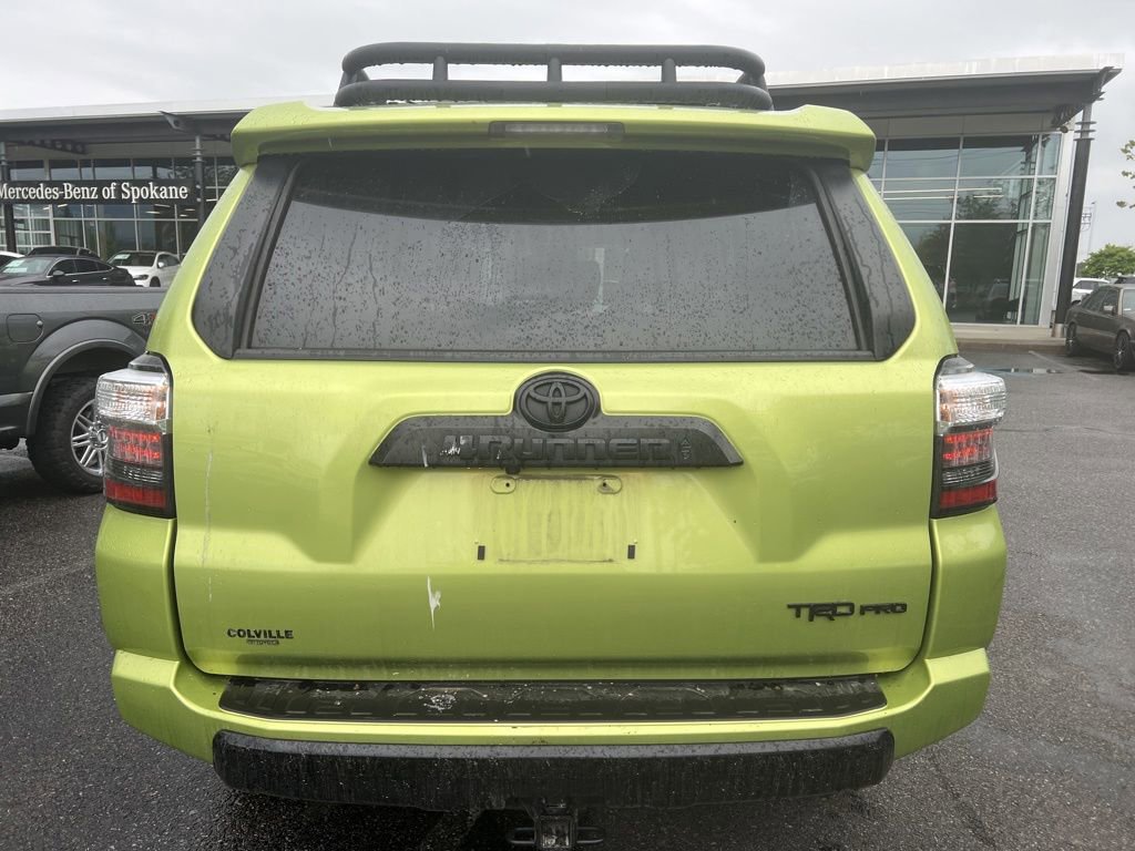 Used 2022 Toyota 4Runner TRD Pro AWD/4WD image 7