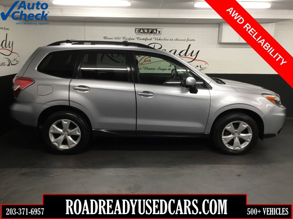 Used 2016 Subaru Forester 2.5i Premium w/ All-Weather Package AWD/4WD image 1