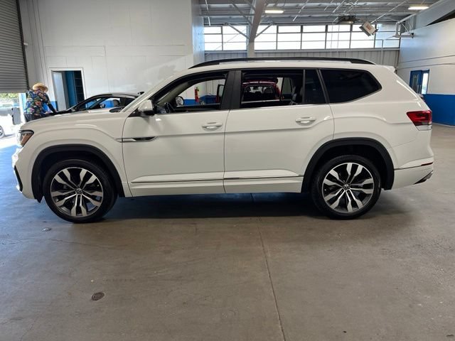 Used 2021 Volkswagen Atlas SE w/ Panoramic Sunroof Package AWD/4WD image 6