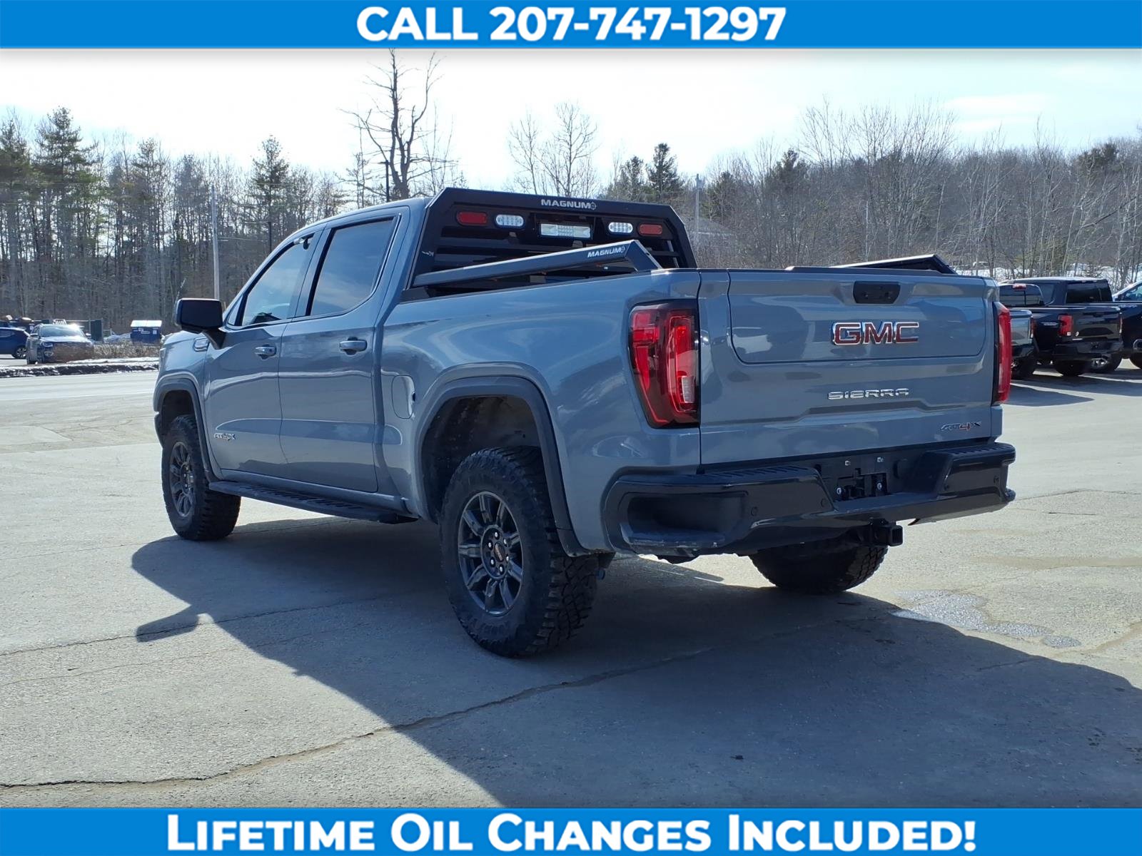 Used 2024 GMC Sierra 1500 AT4X AWD/4WD image 7