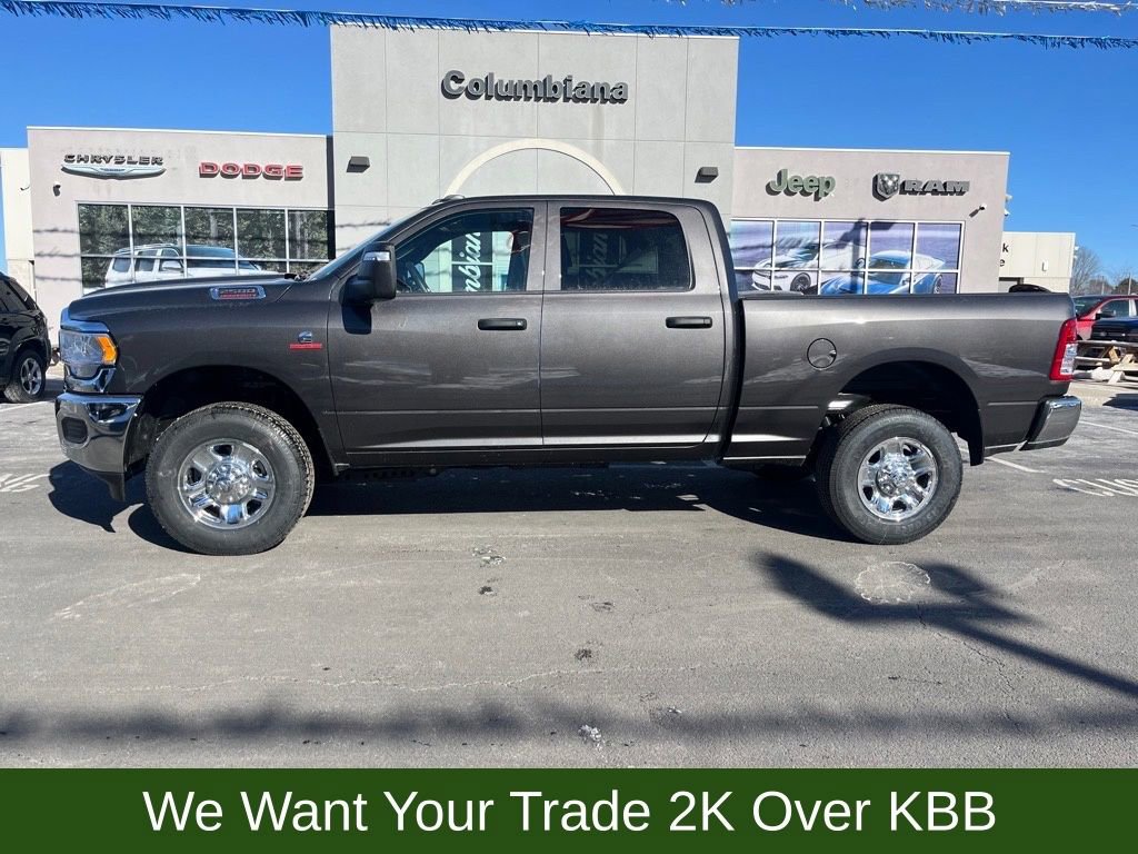 Used 2024 RAM 2500 Tradesman w/ Chrome Appearance Group