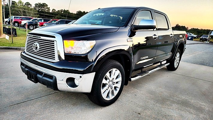 Used 2013 Toyota Tundra Platinum AWD/4WD image 5