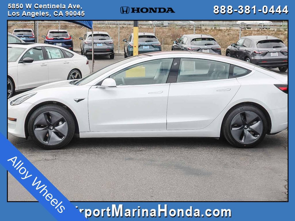 Used 2018 Tesla Model 3 Long Range RWD image 3