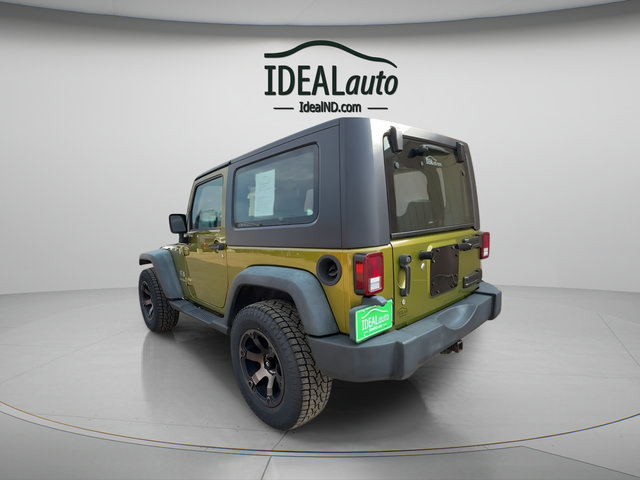 Used 2008 Jeep Wrangler X AWD/4WD image 13