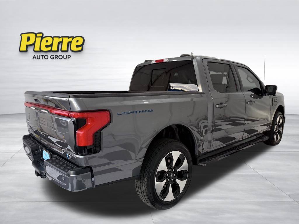 Certified 2023 Ford F150 Lightning Platinum AWD/4WD image 6