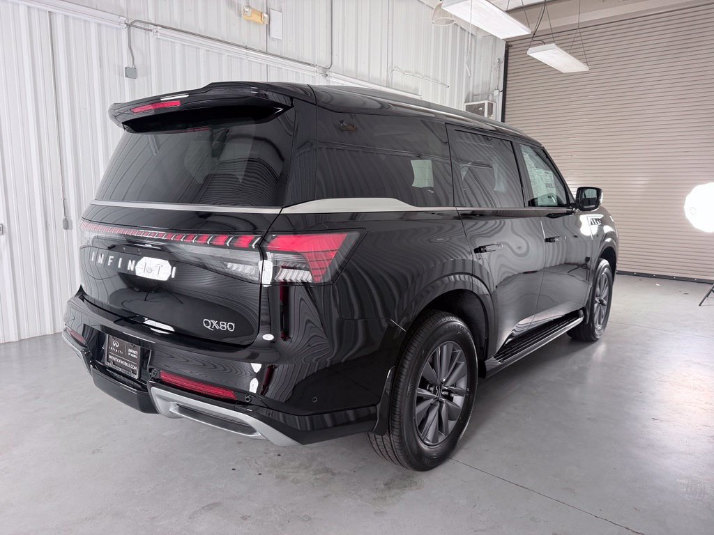New 2027 INFINITI QX80 Pure w/ Cargo Package RWD image 5