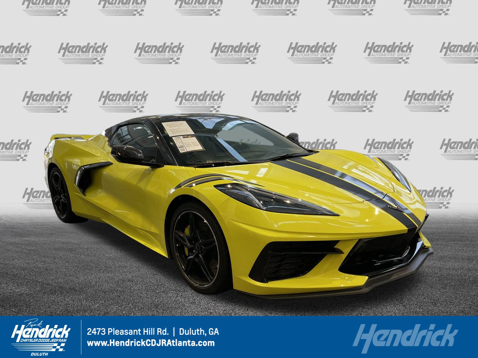 Used 2021 Chevrolet Corvette Stingray Premium Conv w/ Z51 Performance Package
