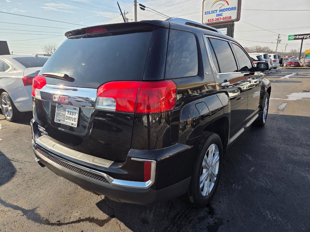 Used 2017 GMC Terrain SLT w/ Open Road Package image 5