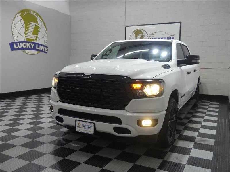 Used 2023 RAM 1500 Big Horn AWD/4WD image 4