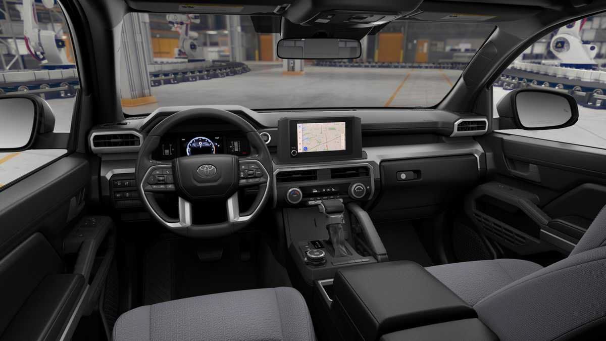 New 2026 Toyota 4Runner SR5 AWD/4WD image 19