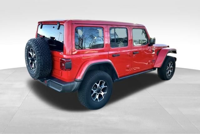Used 2021 Jeep Wrangler Unlimited Rubicon image 7