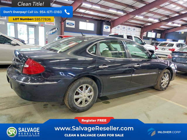 Used 2007 Buick LaCrosse CX w/ Chrome Enhancement Package FWD image 4