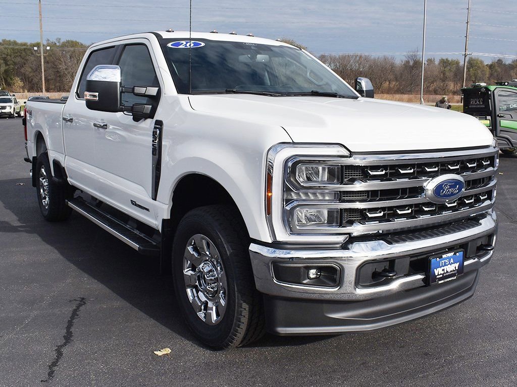 New 2026 Ford F250 Lariat w/ Chrome Package image 14