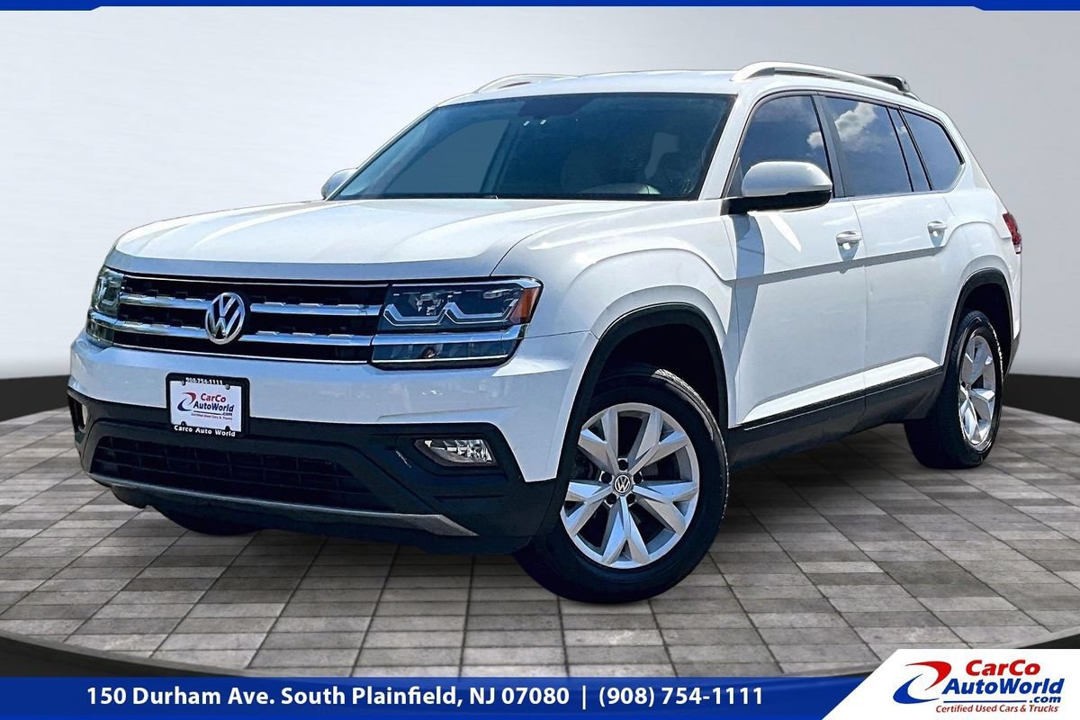 Used 2018 Volkswagen Atlas SE