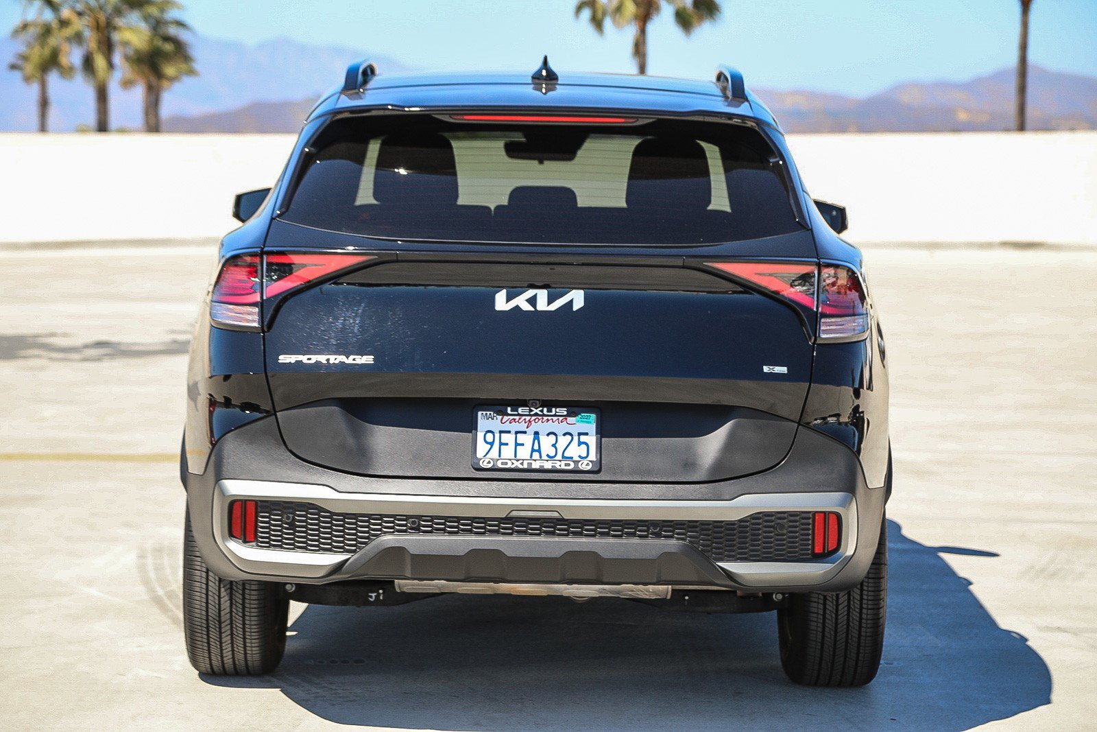 Used 2023 Kia Sportage X-Line w/ X-Line Premium Package AWD/4WD image 6