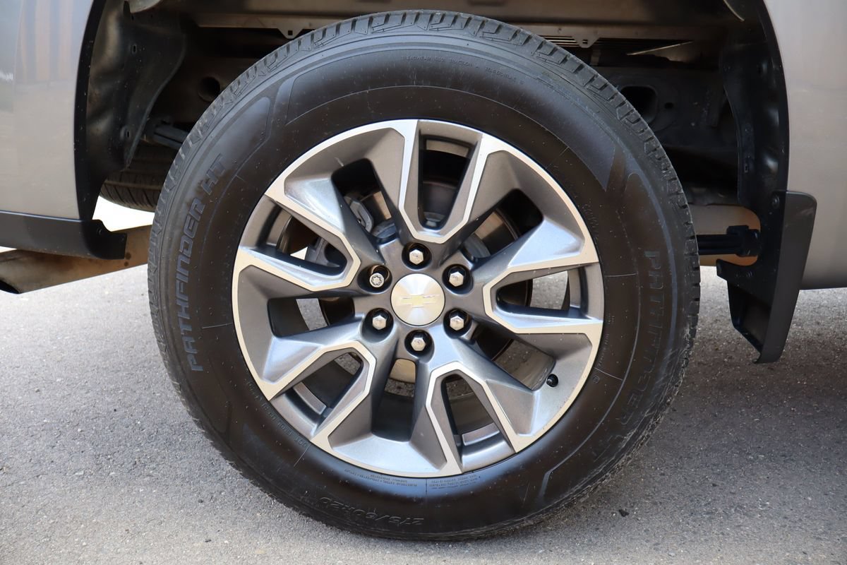 Used 2020 Chevrolet Silverado 1500 LT w/ Texas Edition RWD image 42