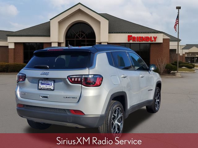 Used 2024 Jeep Compass Limited AWD/4WD image 4