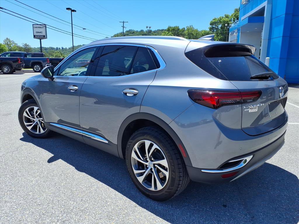 Used 2022 Buick Envision Essence w/ Technology Package I AWD/4WD image 6