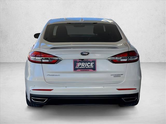 Used 2019 Ford Fusion Titanium image 8
