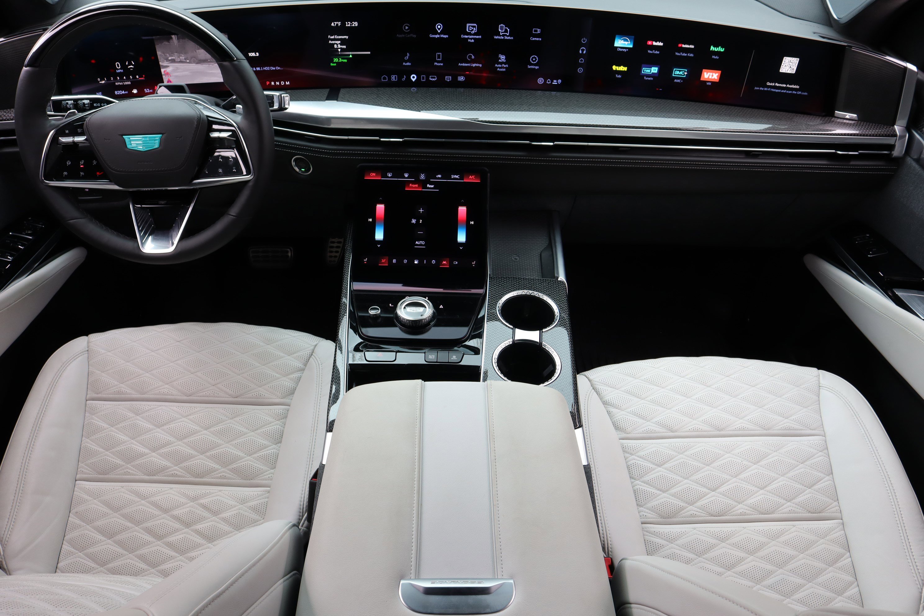 Used 2025 Cadillac Escalade V w/ LPO, ONYX Package image 7