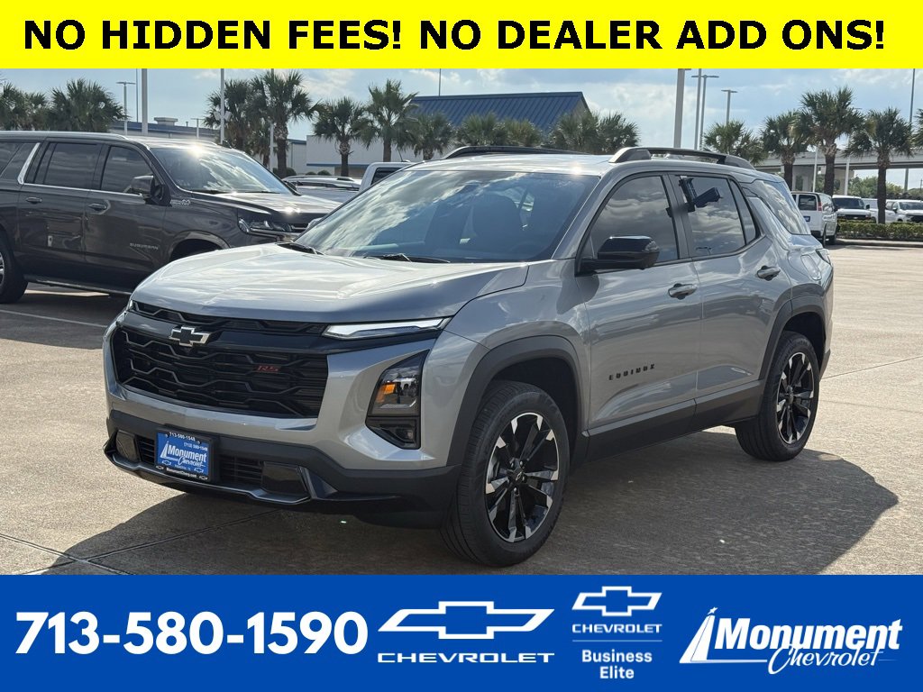 New 2026 Chevrolet Equinox RS w/ Convenience Package III