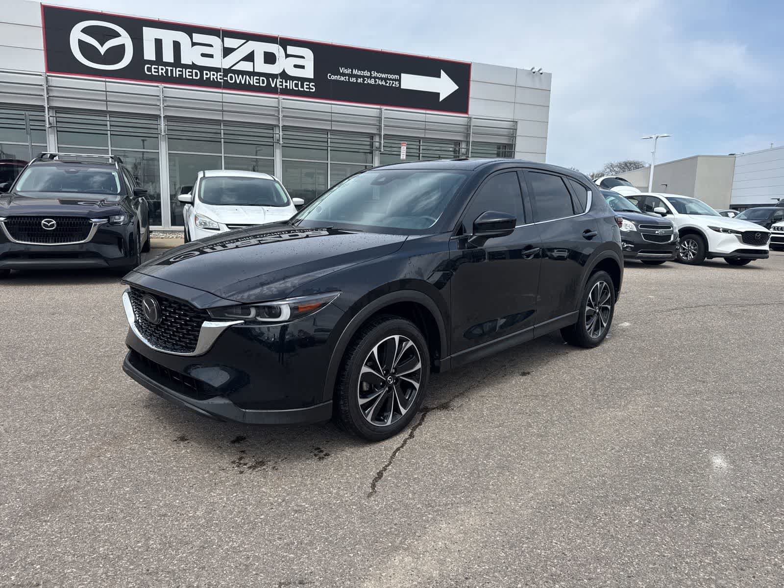 Used 2023 MAZDA CX-5 AWD 2.5 S w/ Premium Plus Pkg