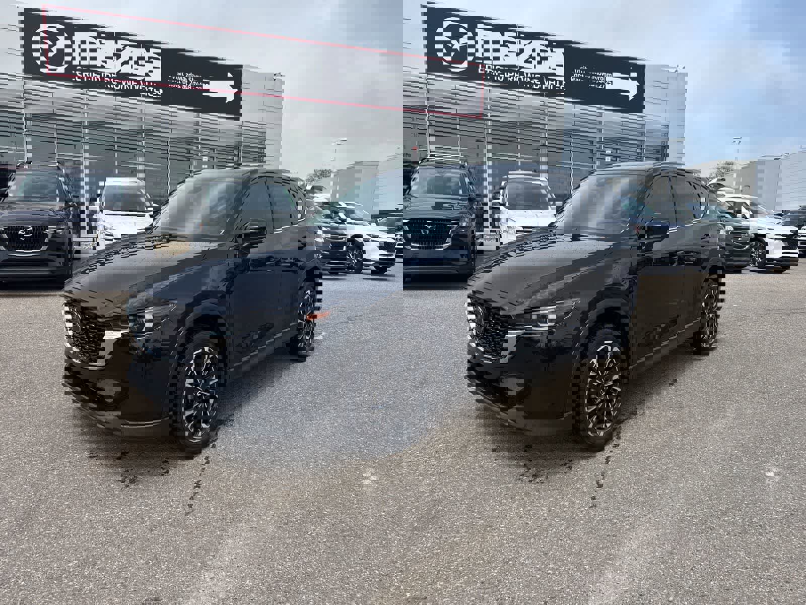 Used 2023 MAZDA CX-5 AWD 2.5 S w/ Premium Plus Pkg image 1