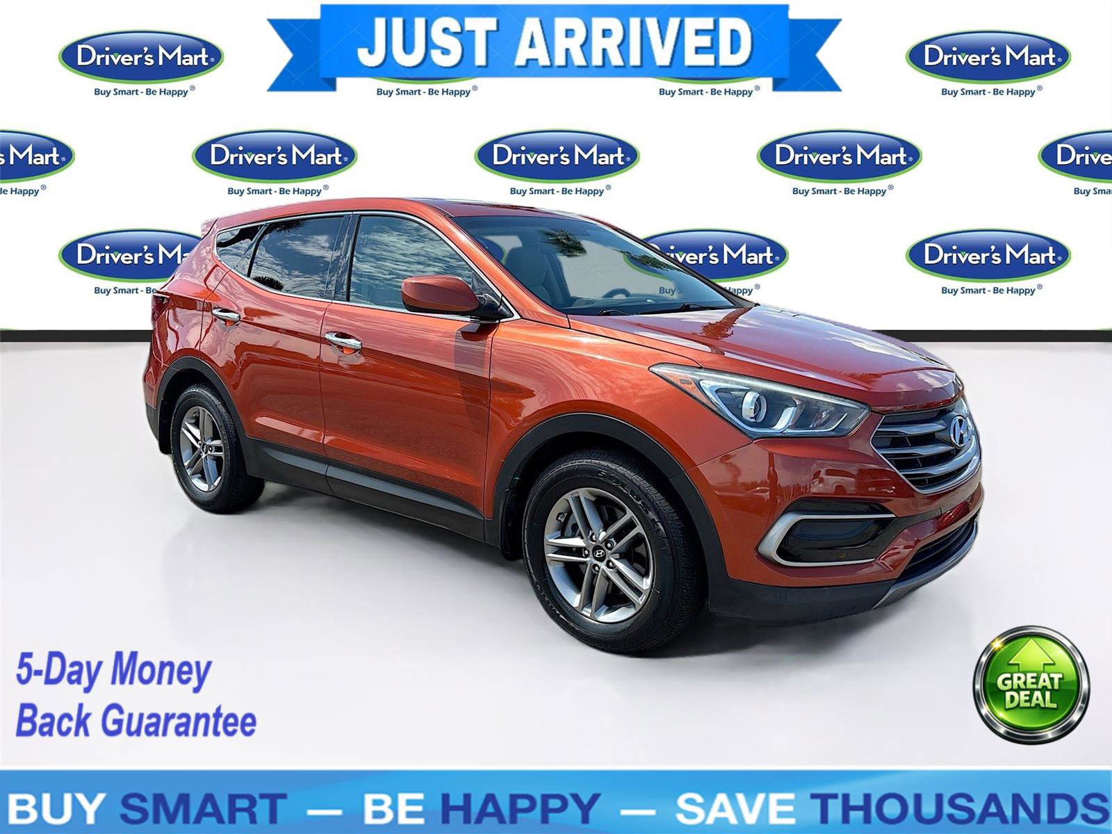 Used 2017 Hyundai Santa Fe Sport