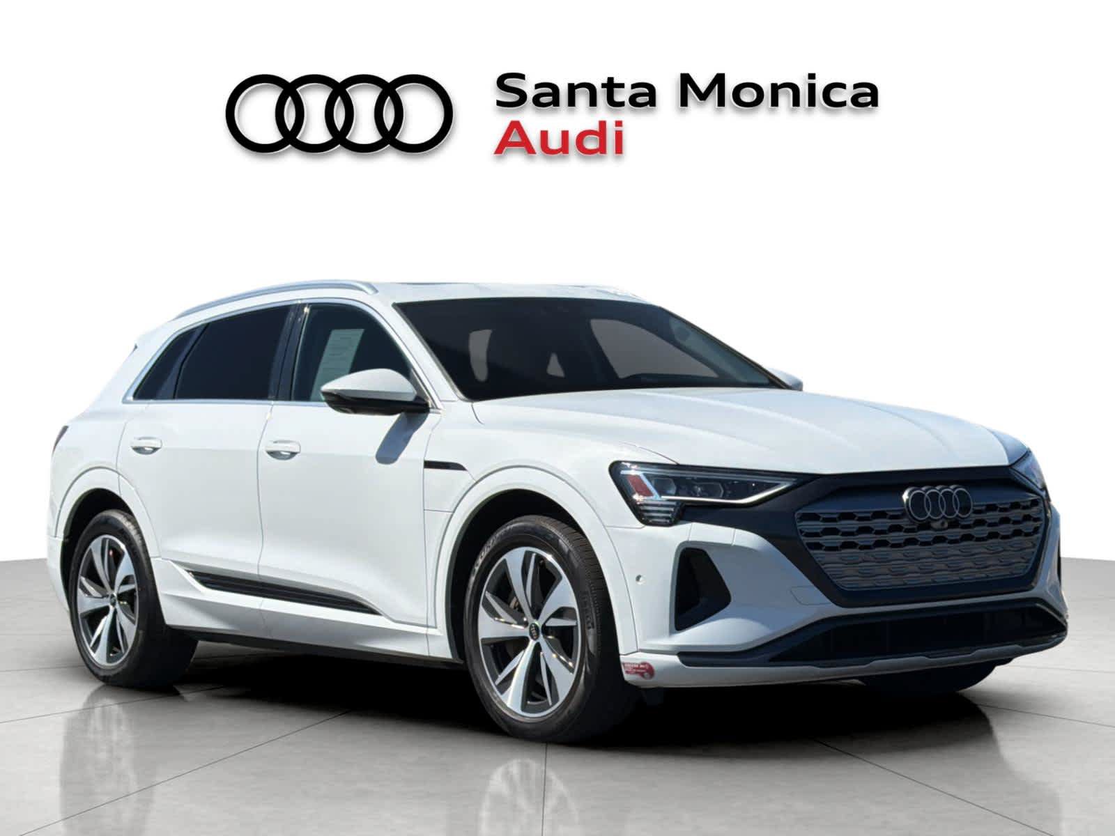 Used 2024 Audi Q8 e-tron Premium Plus w/ Premium Plus Package AWD/4WD image 9