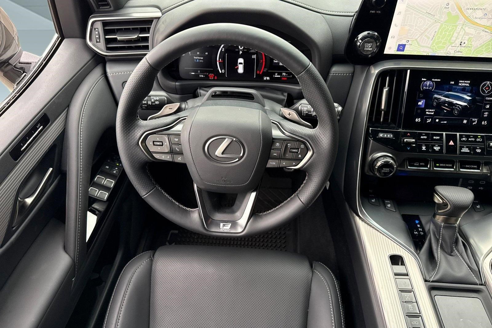 New 2026 Lexus LX 600 F Sport AWD/4WD image 24